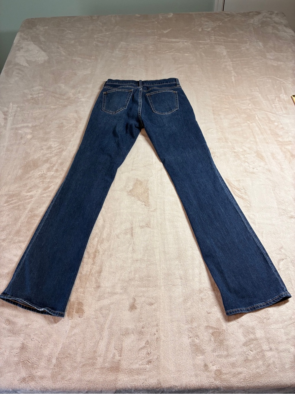 Gap Perfect Bootcut Jeans Dark Rinse Y2K Stretch Flare Women’s Size 2 26R - Picture 11 of 11